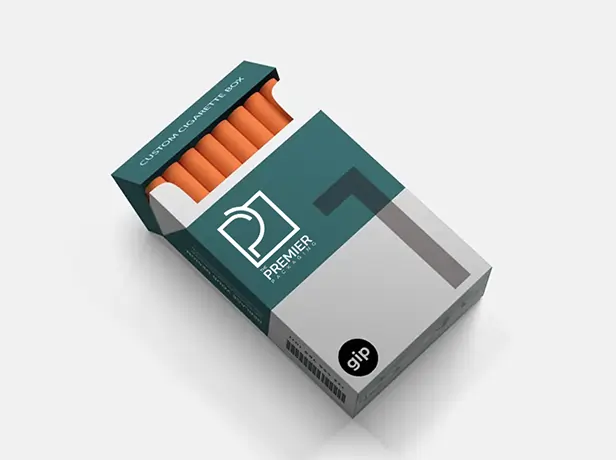 Custom Cigarette boxes